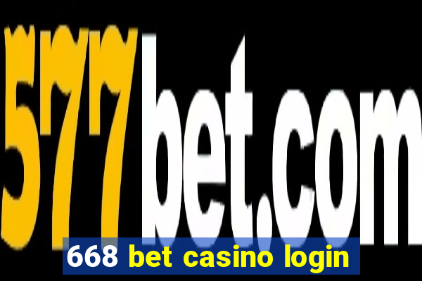 668 bet casino login